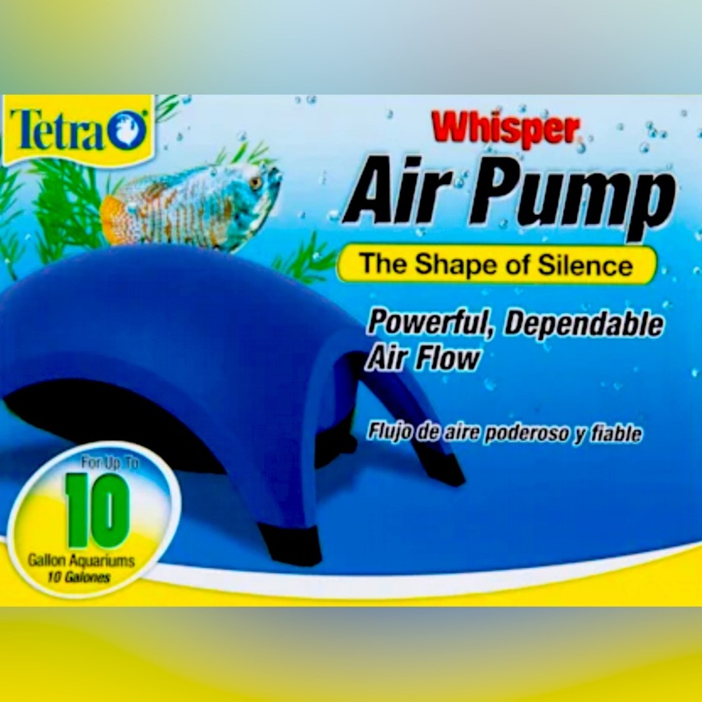 TETRA Whisper air pump ten